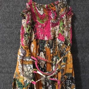 Urban nomad sz s/m maxi dress